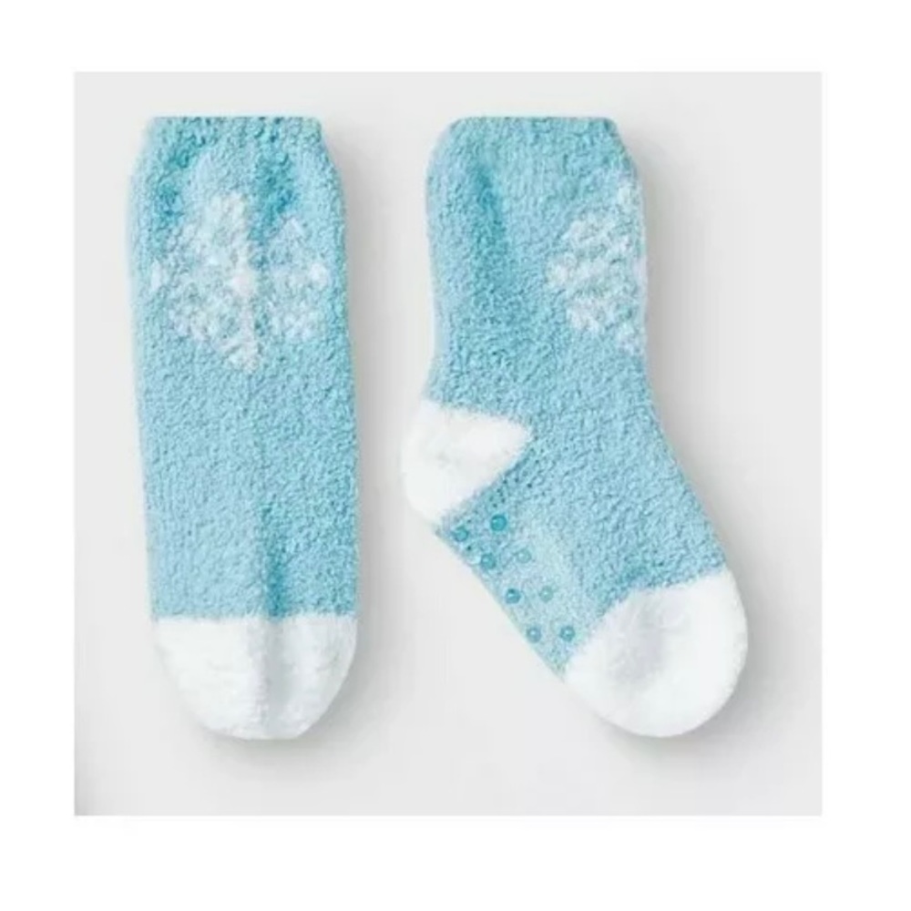 Frozen Anna & Elsa Flannel Pajama and Socks Set - Picture 4 of 4